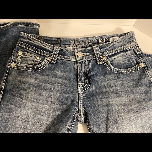 Miss Me boot cut jeans - Picture 2 of 3